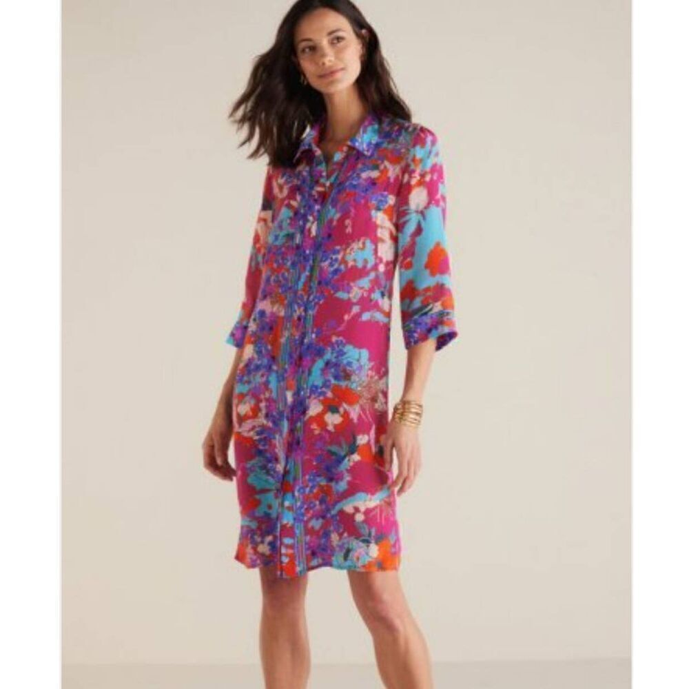 Soft Surroundings Garden Path Dress S